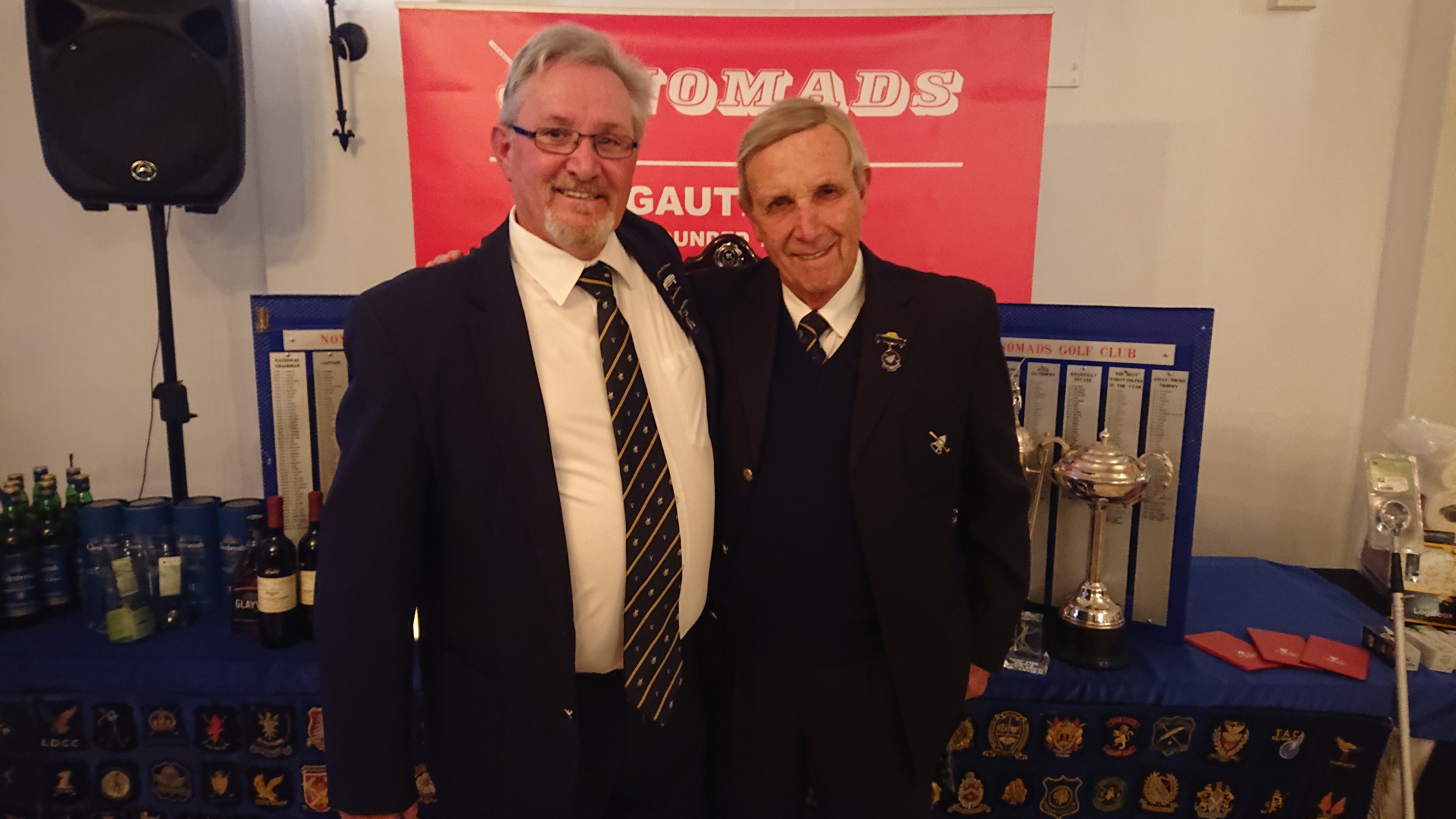 Congrats to Colin Barlow of Gauteng Nomads