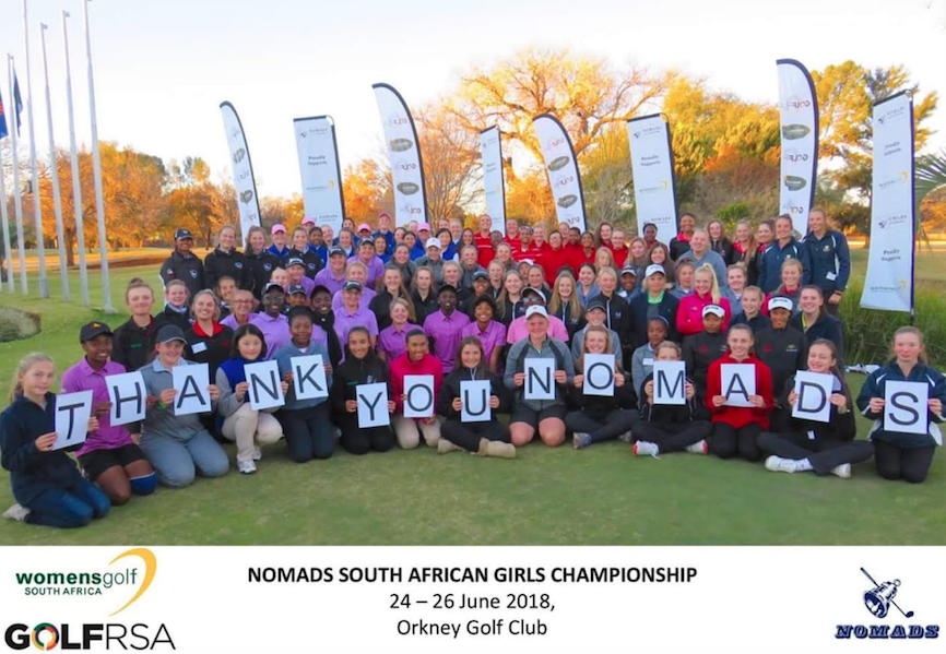 Son Doubles Up In Nomads SA Girls